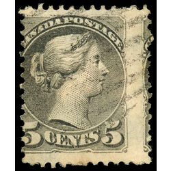canada stamp 42 queen victoria 5 1888 U 038