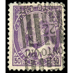 canada stamp 95 edward vii 50 1908 U VF 046