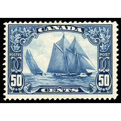 canada stamp 158 bluenose 50 1929 M F 129