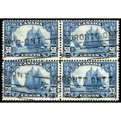 canada stamp 158 bluenose 50 1929 U F 132