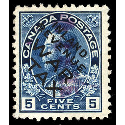 canada stamp mr war tax mr2bi war tax 5 1915 U VG F 019