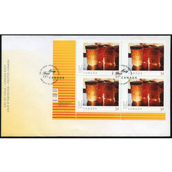 canada stamp 2211 jelly shelf 52 2007 FDC LL