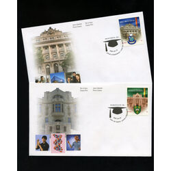 canada stamp 2209 10 higher learning 2007 FDC