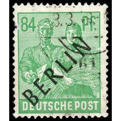 germany stamp 9n16 reaping wheat 1948 U DEF 001
