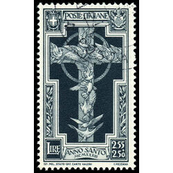 italy stamp 314 cross with doves 1933 U 002