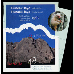 canada stamp 1960c puncak jaya oceania 48 2002