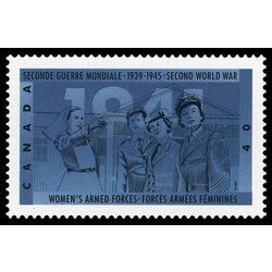 canada stamp 1345 women s armed forces 40 1991