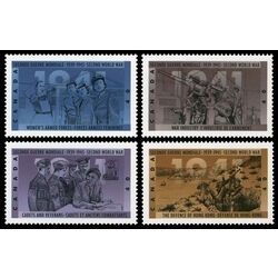 canada stamp 1345 8 second world war 1941 1991