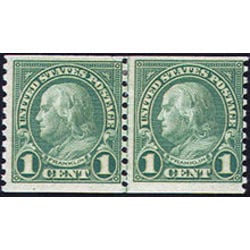 us stamp postage issues 597lpa franklin 2 1923