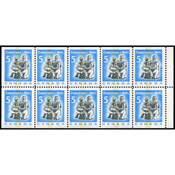 canada stamp bk booklets bk72 eskimo family 1968 D