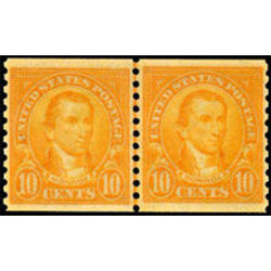 us stamp postage issues 603lpa monroe 20 1924