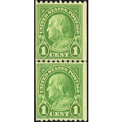 us stamp postage issues 604lpa franklin 2 1924