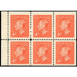 canada stamp 306b king george vi 1951