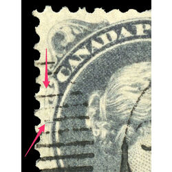 canada stamp 30v queen victoria 15 1868 U F 001