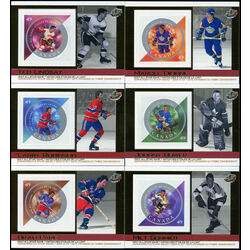 nhl all star stamp cards