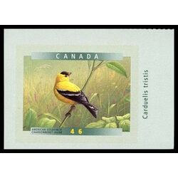 canada stamp 1776 american goldfinch 46 1999