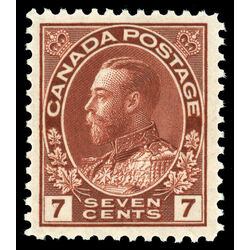 canada stamp 114v king george v 7 1924 M VFNH 006