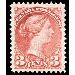 canada stamp 41a queen victoria 3 1888