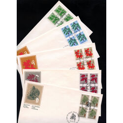 canada stamp 717 22 fdc medium value tree definitives 1977