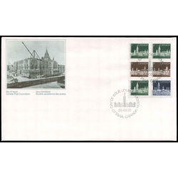 canada stamp 947a parliament buildings 1985 FDC