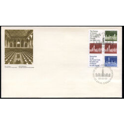canada stamp 1187a parliament 1988 FDC