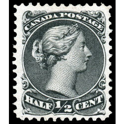 canada stamp 21iv queen victoria 1868 M F 015