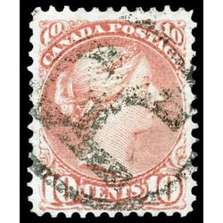 canada stamp 45 queen victoria 10 1897 U VF 034