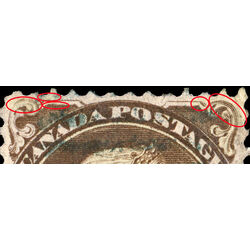 canada stamp 27iii queen victoria 6 1868 U F 001