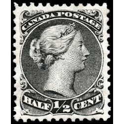 canada stamp 21c queen victoria 1868