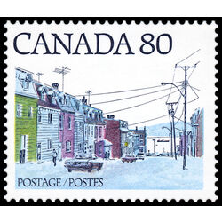 canada stamp 725 maritime street scene 80 1978