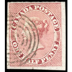 canada stamp 8 queen victoria d 1857 U F VF 060