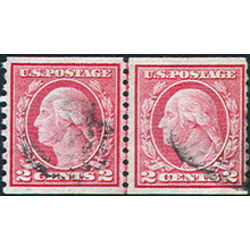 us stamp 454lpa washington 4 1914