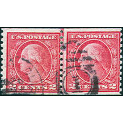 us stamp 455lpa washington 4 1914