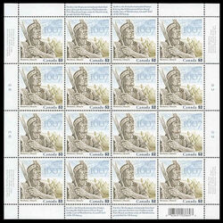 canada stamp 2226 chief henri membertou grand chief of th e mi kmaq 52 2007 M PANE