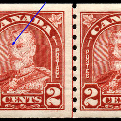 canada stamp 181iii strip king george v 1930