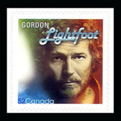 canada stamp 2222a gordon lightfoot 1938 52 2007
