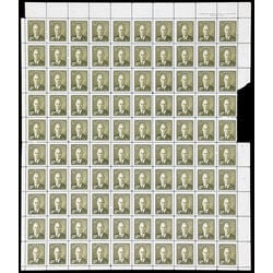 canada stamp 305 king george vi 2 1951 M PANE 004