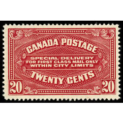 canada stamp e special delivery e2 special delivery stamps 20 1922 M VF 018