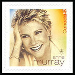 canada stamp 2222c anne murray 1945 52 2007