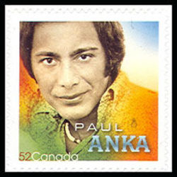 canada stamp 2222d paul anka 1941 52 2007