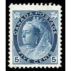 canada stamp 79 queen victoria 5 1899 M VF 021