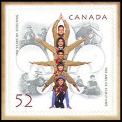 canada stamp 2225 organization logo and activities 52 2007
