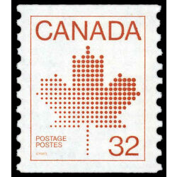 canada stamp 951 maple leaf 32 1983