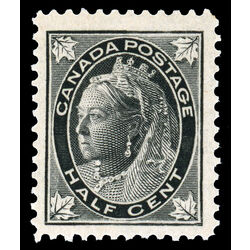 canada stamp 66i queen victoria 1897 M VFNH 003