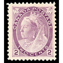 canada stamp 76i queen victoria 2 1899