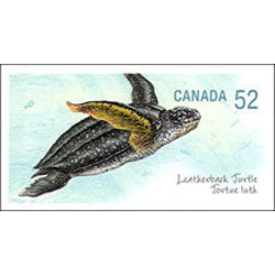 canada stamp 2233 leatherback turtle 52 2007