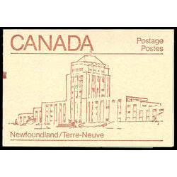 canada stamp bk booklets bk84 maple leaf 1983