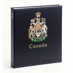 binder and slipcase for davo canada stamp album