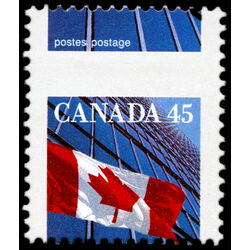 canada stamp 1361c flag over building 45 1995 M NH 001