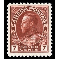 canada stamp 114v king george v 7 1924 M VFNH 007